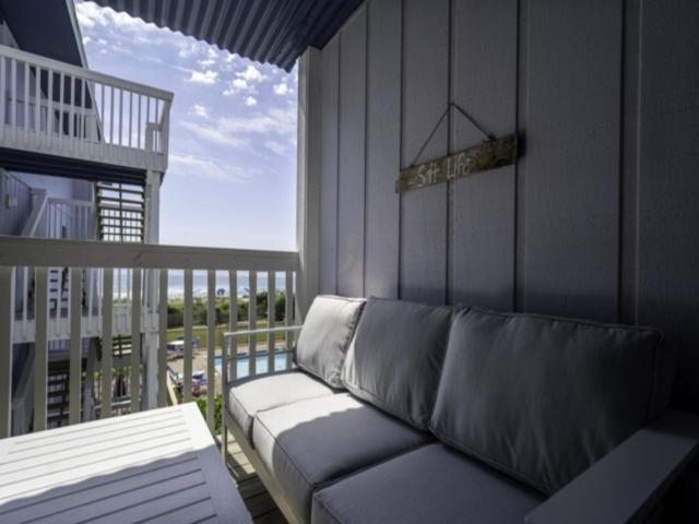 Pura Vida Pure Life - Expansive Views Of The Ocean And Wide Sandy Beach Condo 卡罗来纳比奇 外观 照片